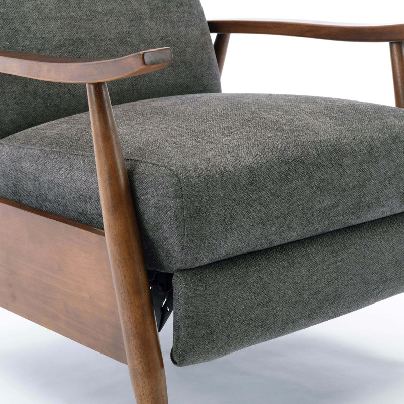 Mercury Row® Frary Upholstered Recliner & Reviews Wayfair